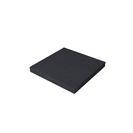 Oudhollands Schellevis Grote Tegel 120x120x12 cm Carbon