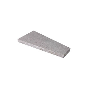 Oudhollands Schellevis Trapezium 120x60/30x8 cm Grijs