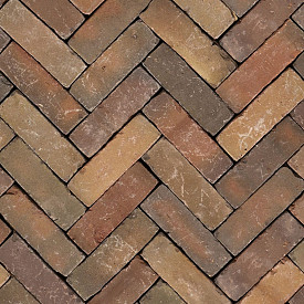 Gebakken UDF60 Varia WS getrommeld geel rood bont onbezand Classica