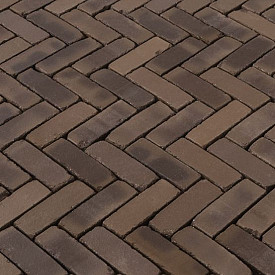 Gebakken DF60 terra verona antica bruin genuanceerd