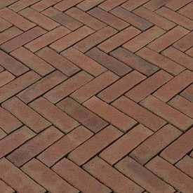 Gebakken DF80 Lumino Rood-Paars Genuanceerd