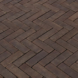 Gebakken DF80 Violeto Paars-Bruin