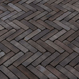 Gebakken WF60 Ancona Antica Zwart-Blauw-Bruin