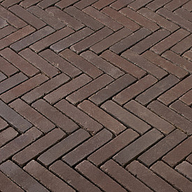 Gebakken WF60 terra bergamo antica bruin genuanceerd