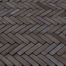 Gebakken WF60 Lugano Antica Blauw-Zwart