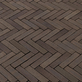 Gebakken WF80 Loreto Paars-Bruin Genuanceerd