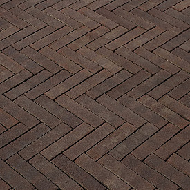 Gebakken WF80 violetto paars-bruin