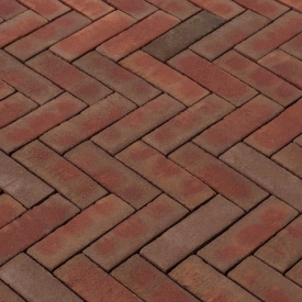 Gebakken DF80 morado rood-paars bont