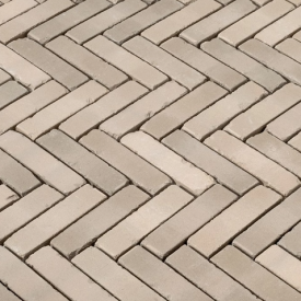 Gebakken WF60 terra gromo antica grijs genuanceerd