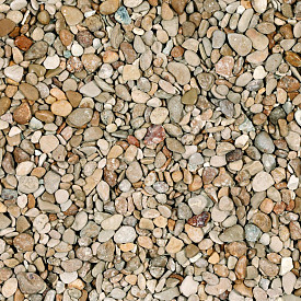 Zak 20 kg Castle Beige grind 10-20 mm Rond naturel