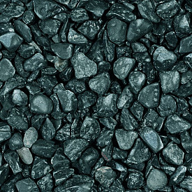 Zak 20 kg Nero Ebano grind 12-16 mm Rond getrommeld