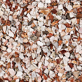 Zak 20 kg Torino Rosso split 8-10 mm Breuksteen