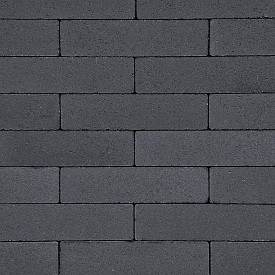 Patio dikformaat XL 28x7x8 cm black