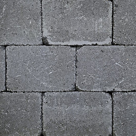 Stonique trommel 20x30x5 cm antraciet