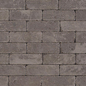 Stonique trommel dikformaat 6 cm Mangaan