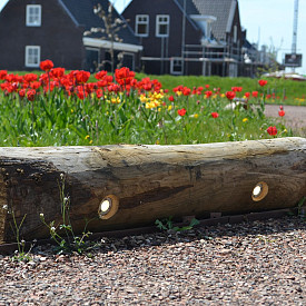 TRONCO - 180/200x1000mm - Kastanje - 2.200K - Kabel