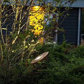 BASSO - 180/200x400mm + 600mm ingraven - Kastanje - 2.700K - Kabel