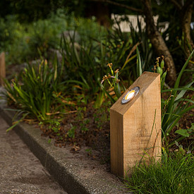 SOTTO - 200x200x400mm + 600mm ingraven - Eiken - 2.700K