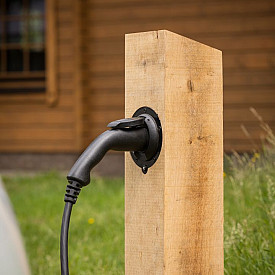 FUTURO Homebox - 150x150x900mm + 600mm ingraven - Eiken