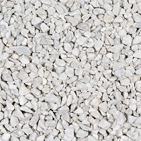 Zak 20 kg Carrara split 8-12 mm Breuksteen