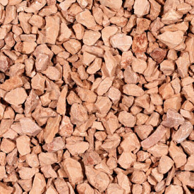 Zak 20 kg Rosso Verona split 8-12 mm Breuksteen