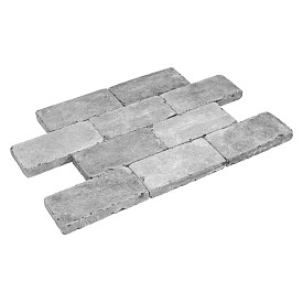 Paving Line Vietnamese Hardsteen 20x20x5 cm oppervlak Gezaagd