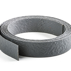 Ecolat Grijs rol 14cm x 7mm 25m