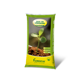Florentus potgrond voor Zaaien en stekken zak 40L
