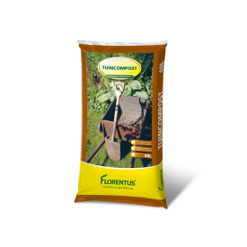 Florentus siertuin Compost zak 40L