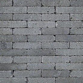 Stonique trommel waalformaat 7 cm antraciet