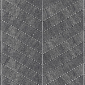 Romano Punto 40x8x8cm Grijs/Zwart