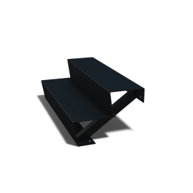 Zwarte trap 2-trede (breedte 100cm)
