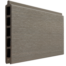 WPC Premium fence board Light Grey 21x160mm (wb 150mm) L-178cm