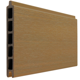 WPC Premium fence board Teak  21x160mm (wb 150mm) L-178cm