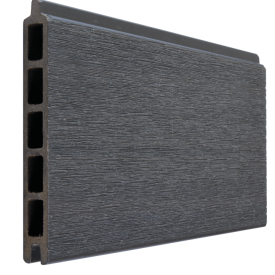 WPC Premium fence board Dark Grey 21x160mm (wb 150mm) L-178cm