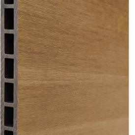 WPC Premium fence board Teak 21x310mm (wb 300mm) L-178cm