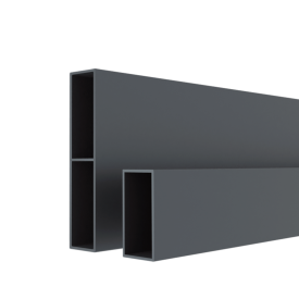 Boston alu lamel 21x100mm L-178cm RAL7016