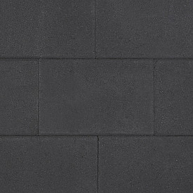 Straksteen 20x30x5 cm antraciet
