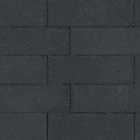 Longstone opritsteen 7 cm antraciet