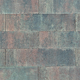 Linea 15x15x60 cm tricolore