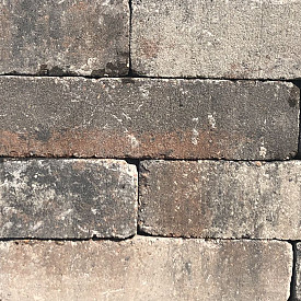 Linea trommel 15x15x60 cm Tricolore