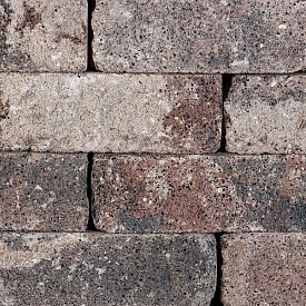 Splitrock trommel 32x13x11 cm tricolore