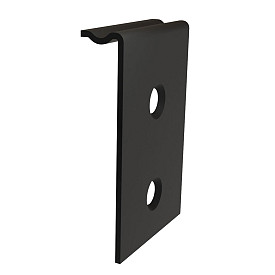 Cobra eindclip 30 st/set incl. rvs A2-schroeven + bit