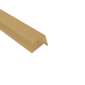 WEO35-60 Alu F-profiel Cedar L-300cm 65x80mm  - RAL1011