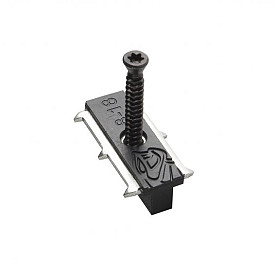 Cobra hybride Clip 8-18 M montageset tbv WPC schroef 4,2x35 mm 90st + bit per set