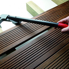 Cobra wrench montage hulp bij plaatsing vlonderdelen