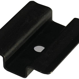 B-fix black set, 100 rvs clips incl. 100 torx schroeven + bit