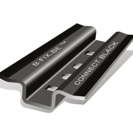 B-Fix Connect Black 50 rvs clips incl. 100 torx A2 schroeven+bit