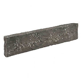 Opsluitband Vietnamese basalt 100x20x8 cm Bekapt