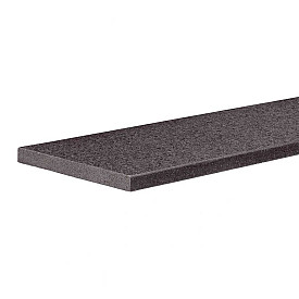 Afdekband Cloudy Grey gezoet 80x30x3 cm Gezoet